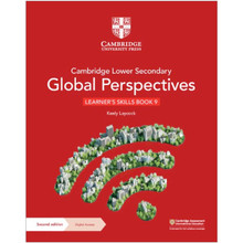 Cambridge Lower Secondary Global Perspectives Learner's Skills Book 9 with Digital Access (1 Year) - ISBN 9781009316163