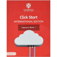 Click Start International Edition Learner's Book 1 with Digital Access (1 Year) - ISBN 9781108951807