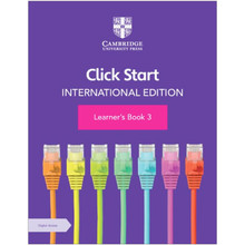 Cambridge Click Start International Edition Learner's Book 3 with Digital Access (1 Year) - ISBN 9781108951845