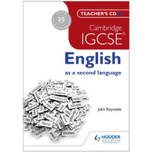Cambridge IGCSE English as a Second Language Teacher's CD - ISBN 9781444191653