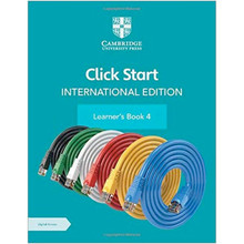 Cambridge Click Start International Edition Learner's Book 4 with Digital Access (1 Year) - ISBN 9781108951869