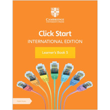 Cambridge Click Start International Edition Learner's Book 5 with Digital Access (1 Year) - ISBN 9781108951883
