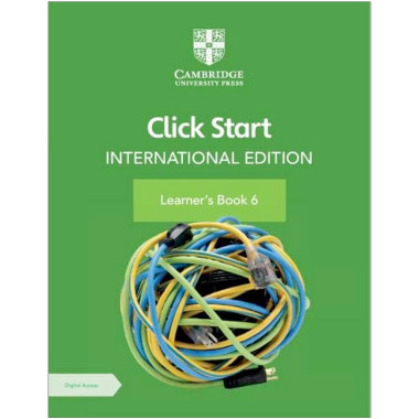 Cambridge Click Start International Edition Learner's Book 6 with Digital Access (1 Year) - ISBN 9781108951906