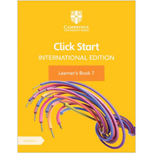 Cambridge Click Start International Edition Learner's Book 7 with Digital Access (1 Year) - ISBN 9781108951920