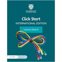 Cambridge Click Start International Edition Learner's Book 8 with Digital Access (1 Year) - ISBN 9781108951944