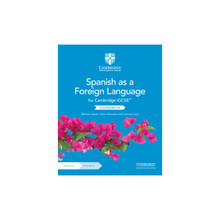 Cambridge IGCSE™ Spanish as a Foreign Language Coursebook with Audio CD and Digital Access (2 Years) - ISBN 9781009323284