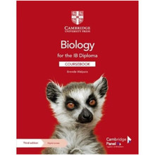 Biology for the IB Diploma Coursebook with Digital Access (2 Years) - ISBN 9781009039680