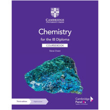  Chemistry for the IB Diploma Coursebook with Digital Access (2 Years) - ISBN 9781009052658