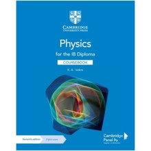 Physics for the IB Diploma Coursebook with Digital Access (2 Years) - ISBN 9781009071888