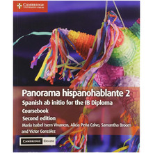 Panorama hispanohablante 2 Coursebook with Digital Access (2 Years) - ISBN 9781108760348