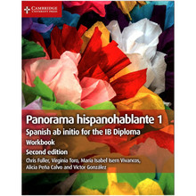 Panorama Hispanohablante 1 Workbook - ISBN 9781108704908