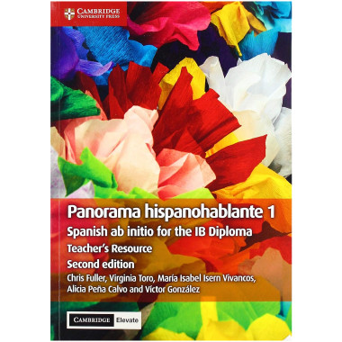 Panorama Hispanohablante 1 Teacher's Resource with Digital Access -ISBN 9781108649803