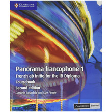 Panorama francophone 1 Coursebook with Digital Access (2 Years) - ISBN 9781108760379