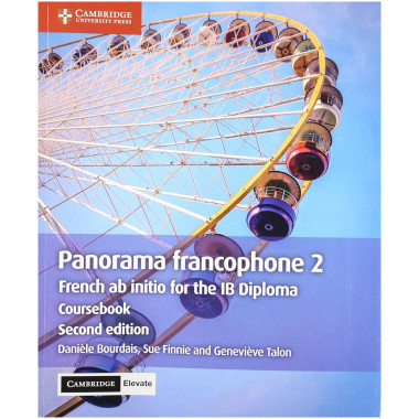  Panorama francophone 2 Coursebook with Digital Access (2 Years) - ISBN 9781108760430