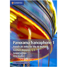 Panorama francophone 1 Teacher's Resource with Digital Access - ISBN 9781108610469