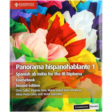 Panorama hispanohablante 1 Coursebook with Digital Access (2 Years) - ISBN 9781108760324