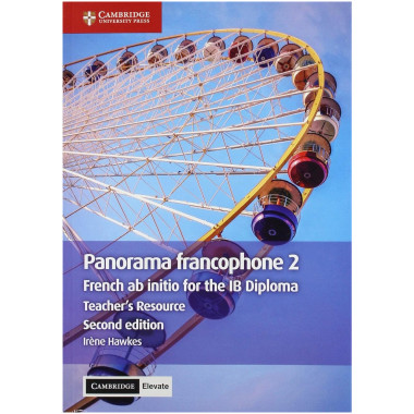 Panorama francophone 2 Teacher's Resource with Cambridge Elevate - ISBN 9781108774789