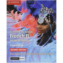 Le monde en français Coursebook with Digital Access (2 Years) - ISBN 9781108760416