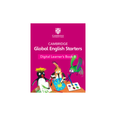 Cambridge Global English Starters Digital Learner's Book B (1 Year) - ISBN 9781108984027