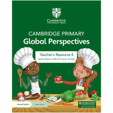 Cambridge Primary Global Perspectives Teacher's Resource 4 with Digital Access - ISBN 9781009325677