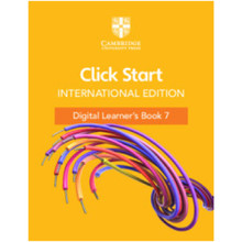 Click Start International Edition Digital Learner's Book 7 (1 Year) - ISBN 9781108948593