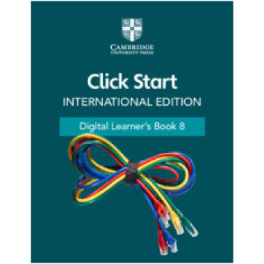 Click Start International Edition Digital Learner's Book 8 (1 Year) - ISBN 9781108948616