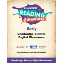 DIGITAL * - Cambridge Reading Adventures Pink A to Blue Bands Early Digital Classroom (1 Year Site Licence) (via email) - ISBN 9781108469531