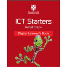  Cambridge ICT Starters Initial Steps Digital Learner's Book (1 Year) - ISBN 9781108984133