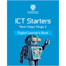 Cambridge ICT Starters Next Steps Stage 2 Digital Learner's Book (1 Year)- ISBN 9781108984157