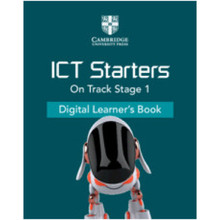  Cambridge ICT Starters On Track Stage 1 Digital Learner's Book (1 Year) - ISBN 9781108984164