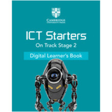 Cambridge ICT Starters On Track Stage 2 Digital Learner's Book (1 Year) - ISBN 9781108984171