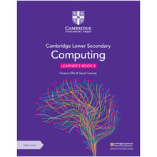 Cambridge Lower Secondary Computing Learner's Book 8 with Digital Access (1 Year) - ISBN 9781009309295