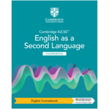 Cambridge IGCSE™ English as a Second Language Digital Coursebook (2 Years) -ISBN 9781009013833