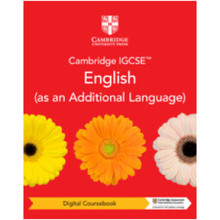 Cambridge IGCSE™ English (as an Additional Language) Digital Coursebook (2 Years) - ISBN 9781009150033