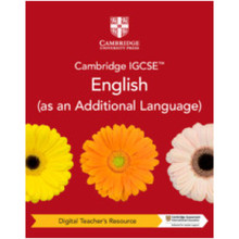 Cambridge IGCSE™ English (as an Additional Language) Digital Teacher's Resource - ISBN 9781009150071