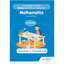 Cambridge Primary Revise for Primary Checkpoint Mathematics Teacher's Handbook (2nd Edition) - ISBN 9781398369863