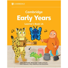 Cambridge Early Years Learner's Book 1A - ISBN 9781009387835