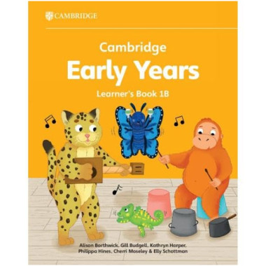 Cambridge Early Years Learner's Book 1B - ISBN 9781009387866