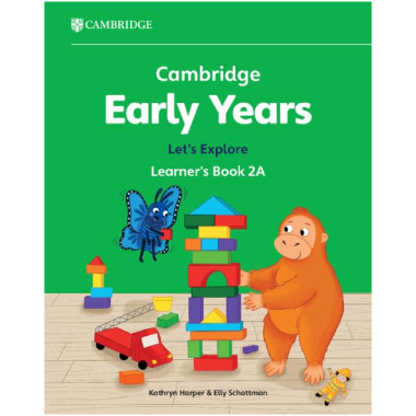 Cambridge Early Years Let's Explore Learner's Book 2A - ISBN 9781009388252