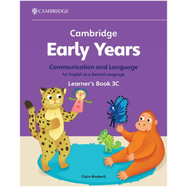 Cambridge Early Years Communication and Language for English as a Second Language Learner's Book 3C - ISBN 9781009388245