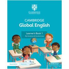 Cambridge Global English Learner's Book 1 with Digital Access (1 Year)- ISBN 9781108963619