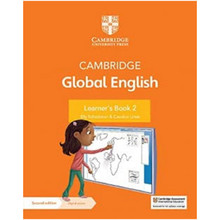 Cambridge Global English Learner's Book 2 with Digital Access (1 Year) - ISBN 9781108963626