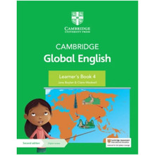 Cambridge Global English Learner's Book 4 with Digital Access (1 Year) - ISBN 9781108810821