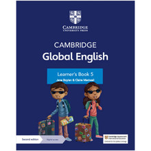 Cambridge Global English Learner's Book 5 with Digital Access (1 Year) - ISBN 9781108810845