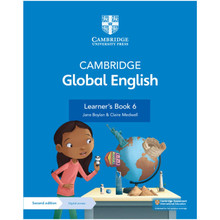 Cambridge Global English Learner's Book 6 with Digital Access (1 Year)- ISBN 9781108810852