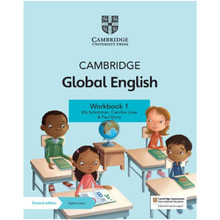 Cambridge Global English Workbook 1 with Digital Access (1 Year) - ISBN 9781108963640