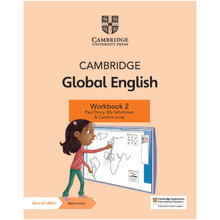 Cambridge Global English Workbook 2 with Digital Access (1 Year) - ISBN 9781108963657