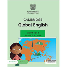 Cambridge Global English Workbook 4 with Digital Access (1 Year)- ISBN 9781108810883