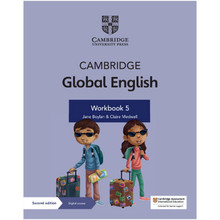 Cambridge Global English Workbook 5 with Digital Access (1 Year) - ISBN 9781108810890