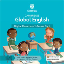 DIGITAL - Cambridge Global English Digital Classroom 1 Access Card (1 Year Site Licence)- ISBN 9781108925464